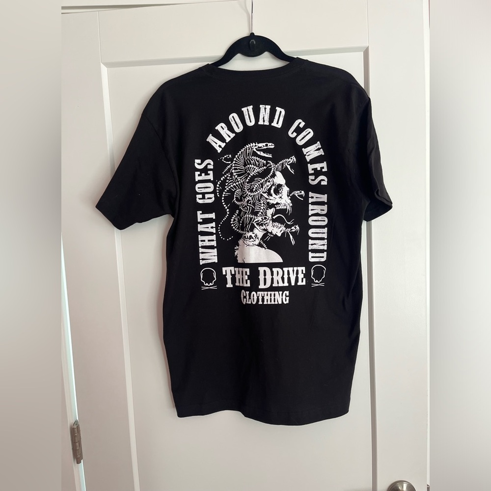 The drive graphic tshirt - L